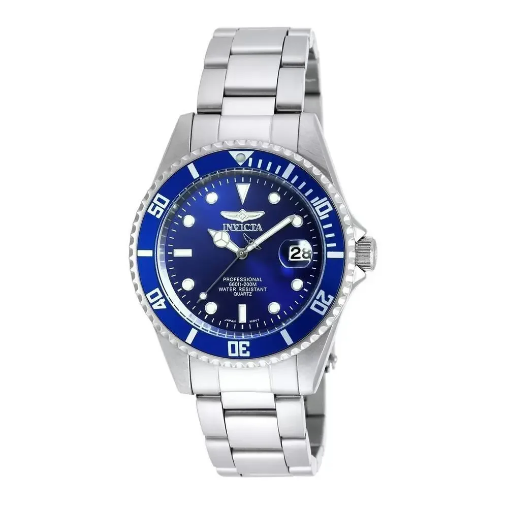 NWT Invicta Quartz | 3-Hand | Blue | Men's Watch